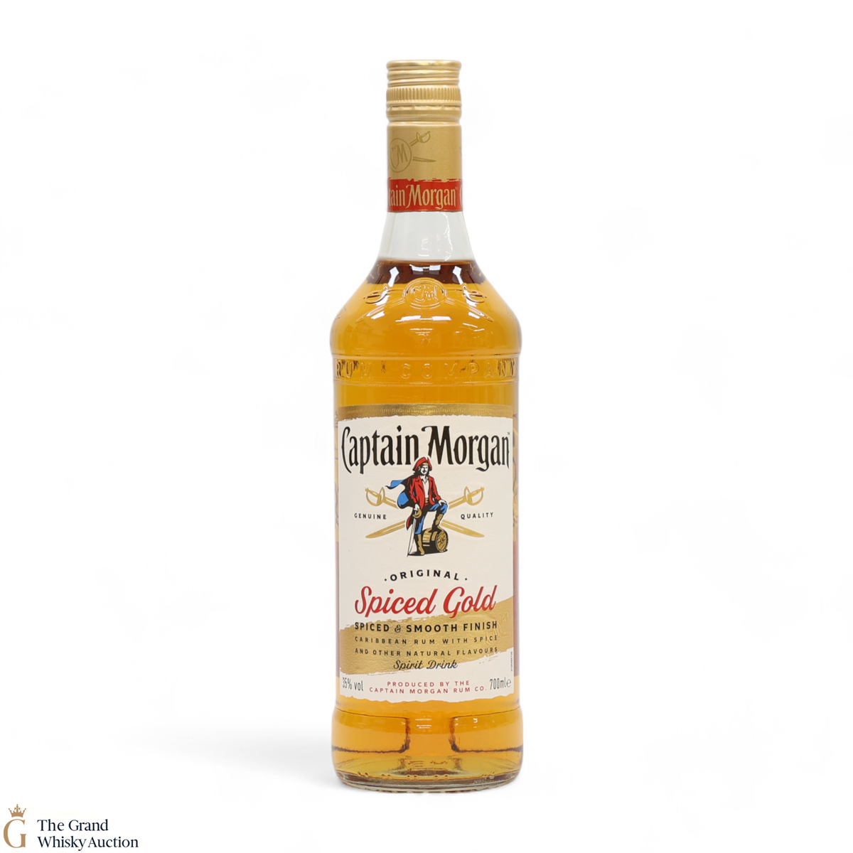 Captain Morgan - Original Spiced Gold - Spirit Drink