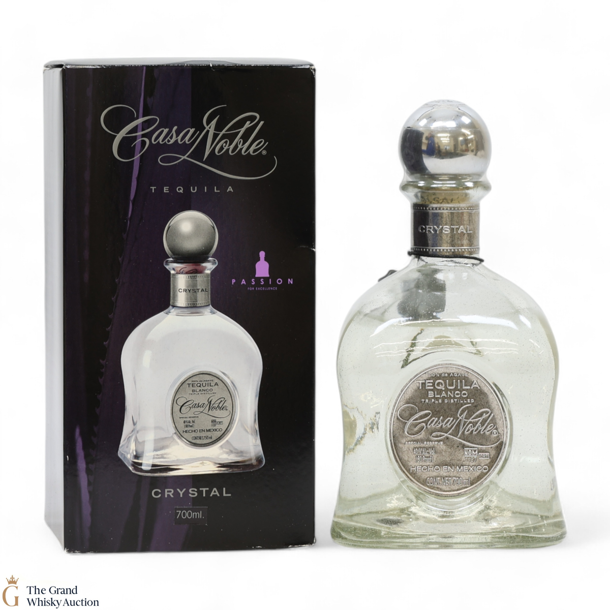 Casa Noble - Crystal - 80 Proof - Tequila Blanco