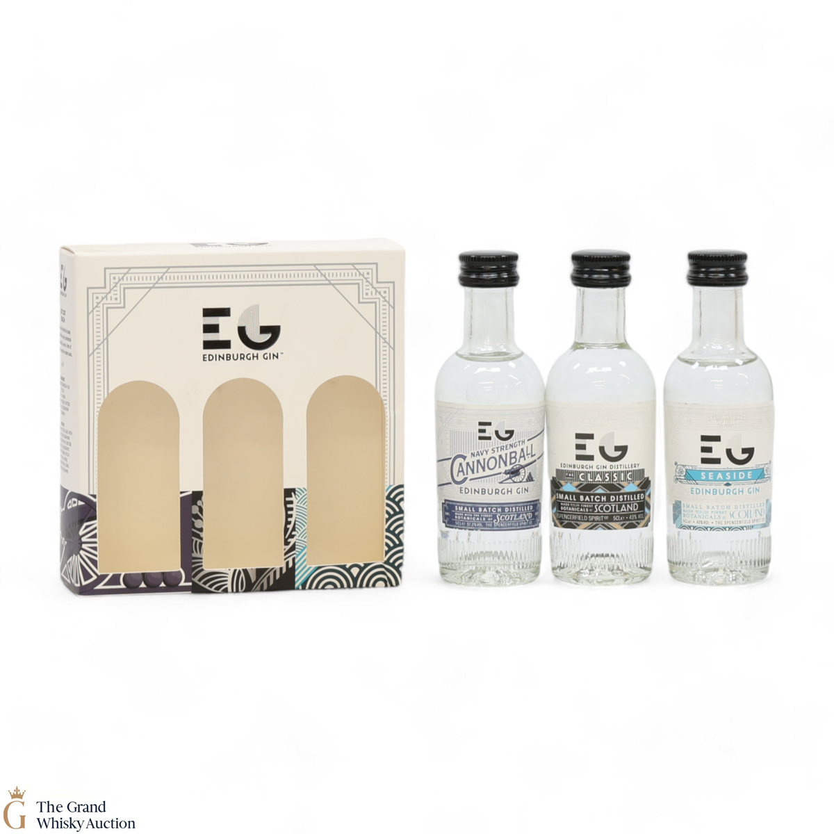Edinburgh Gin - Scottish Gin Collection Set (3 x 5cl)