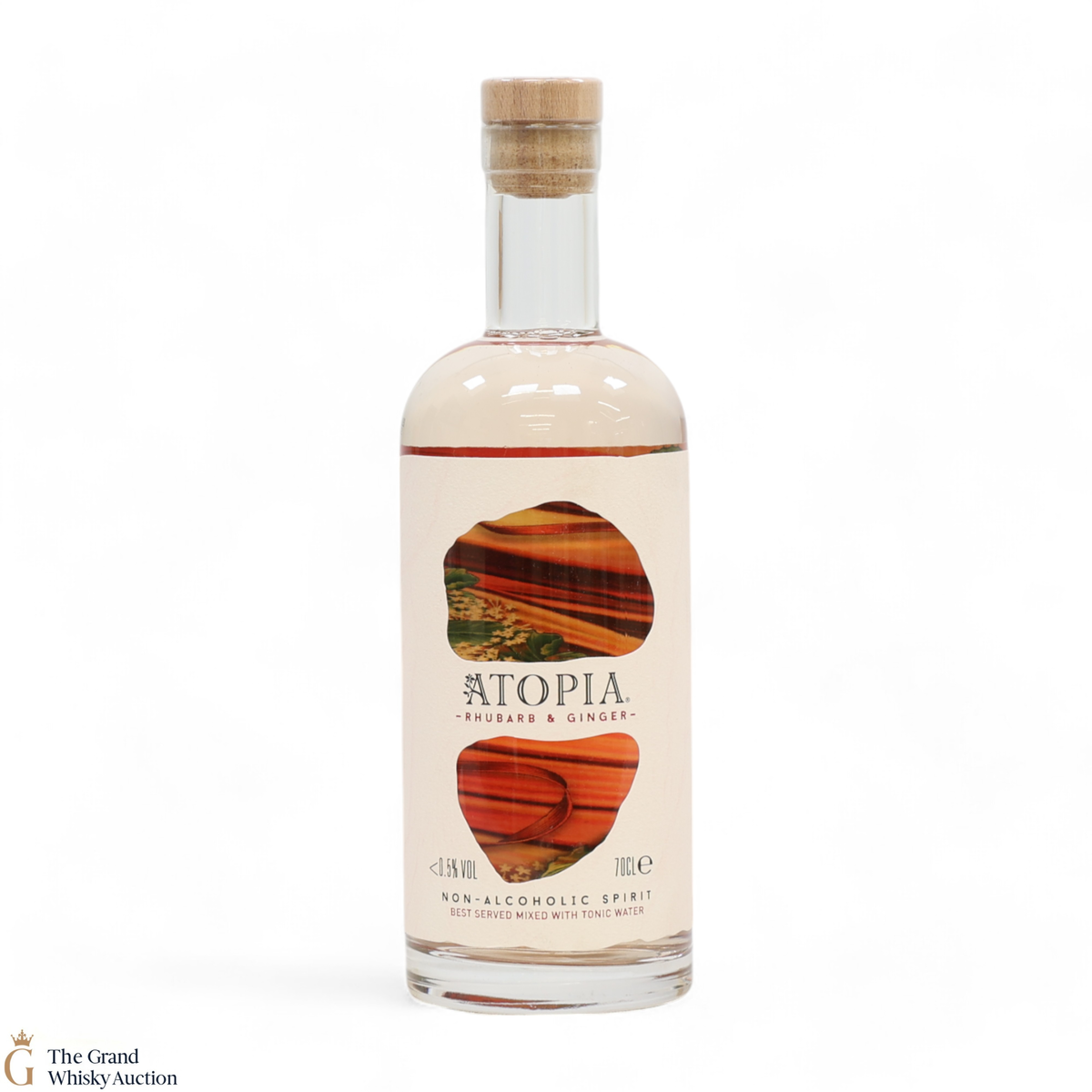 Atopia - Rhubarb & Ginger - Non-Alcohol Spirit