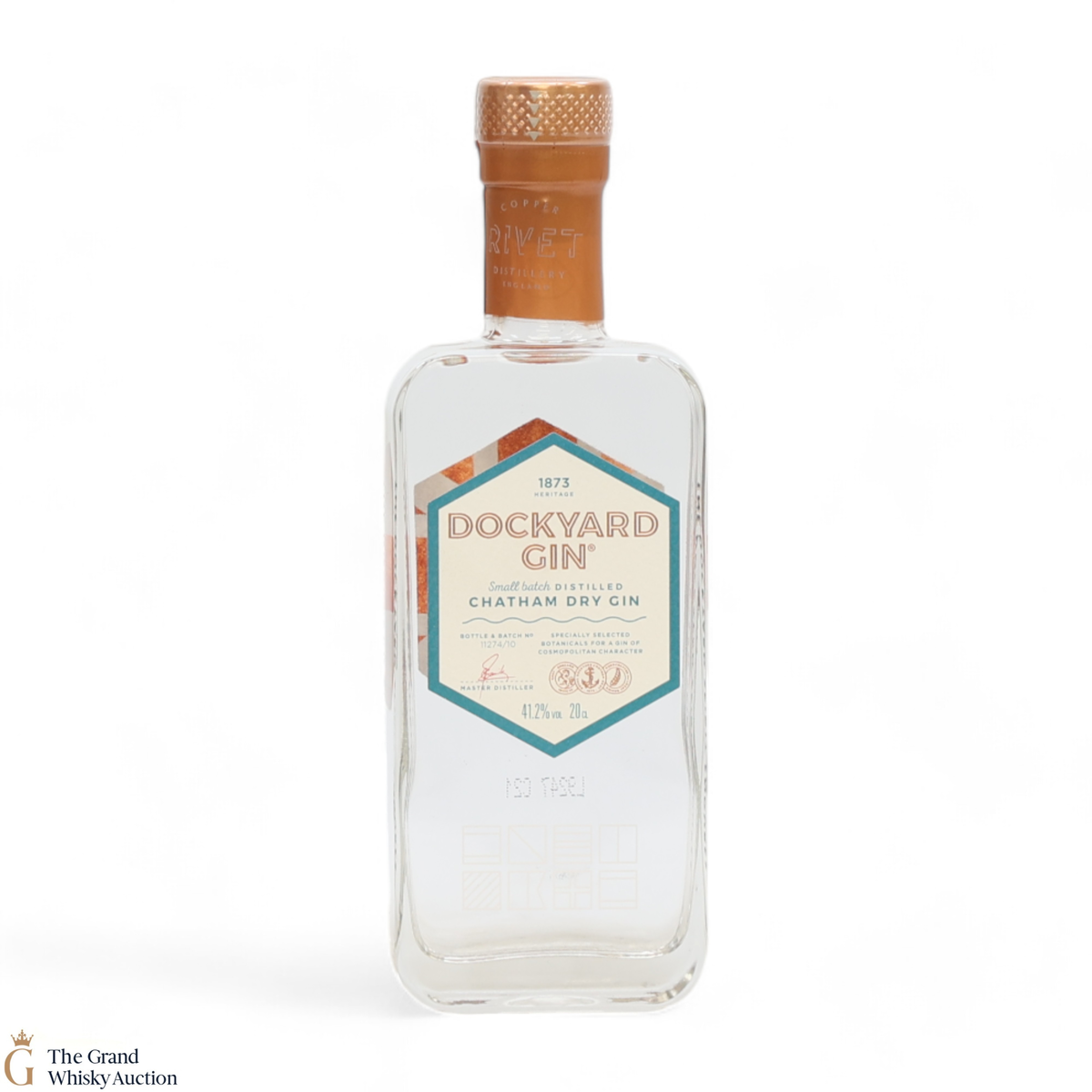 Copper Rivet - Dockyard - Chatham Dry Gin (20cl)