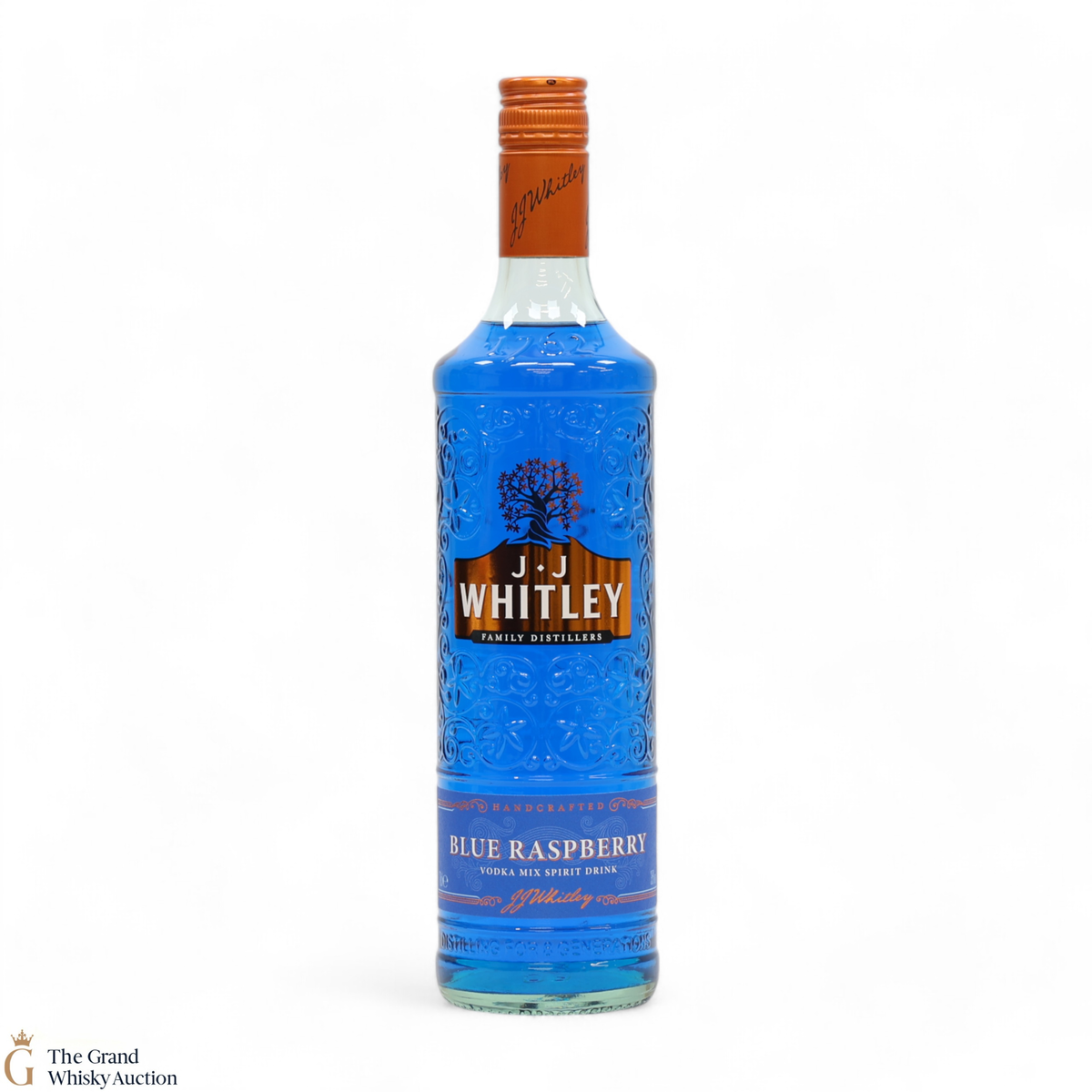 J.J Whitley - Blue Raspberry Vodka