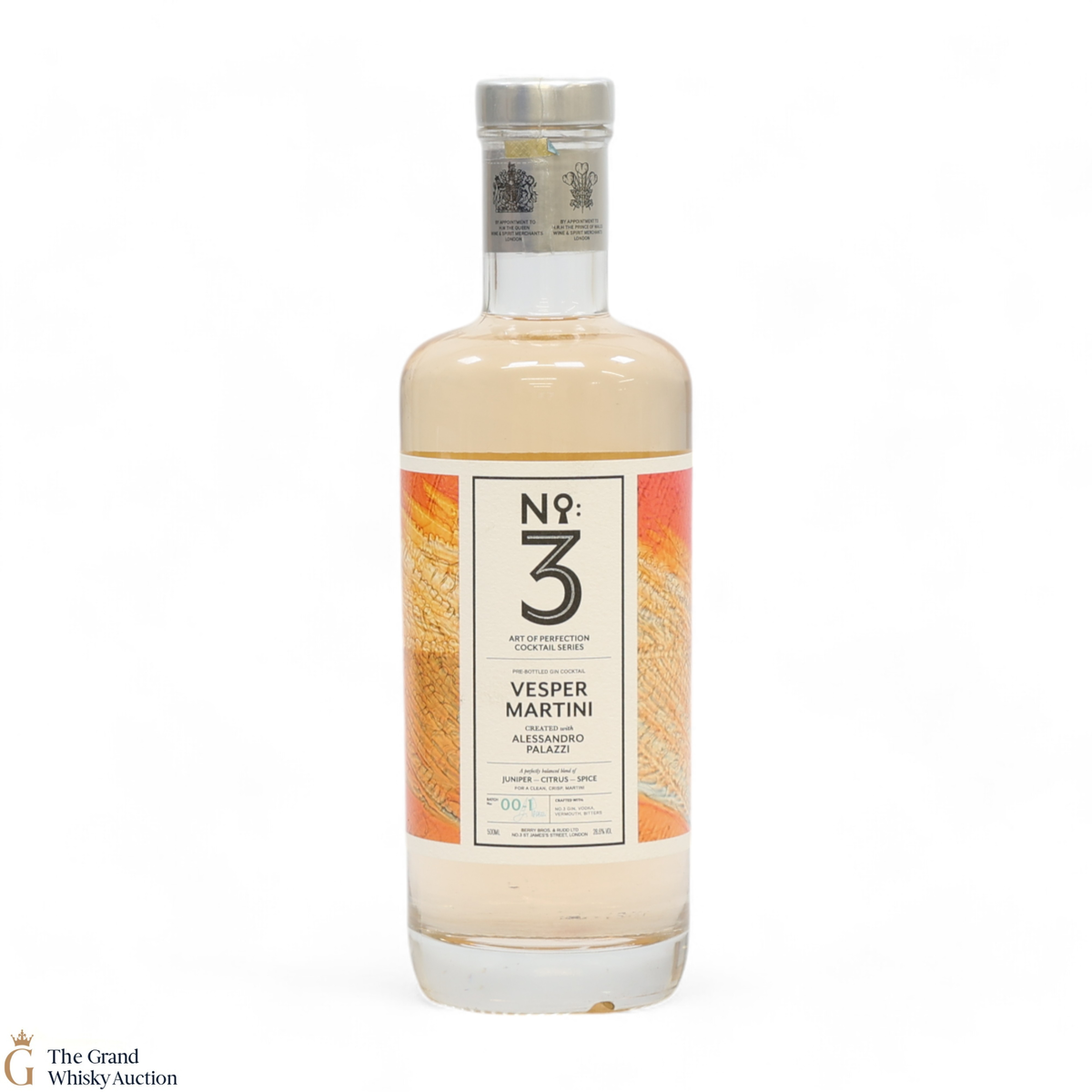 Vesper Martini - No.3 Art of Perfection Cocktail Series Gin (50cl)