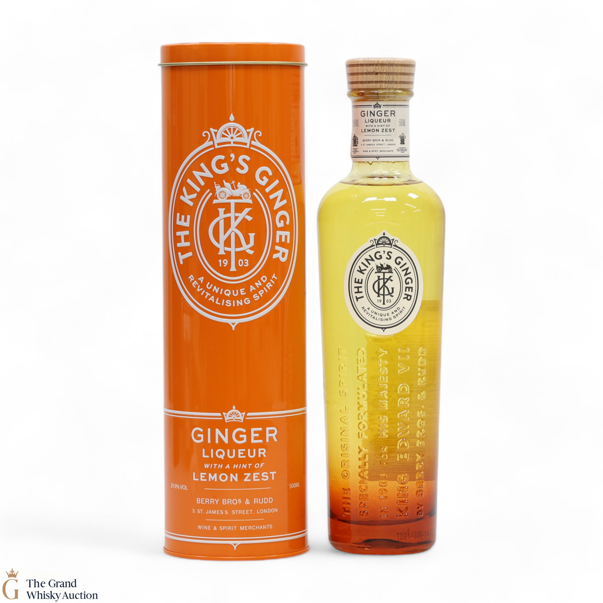 The King's Ginger - Ginger Liqueur (50cl)