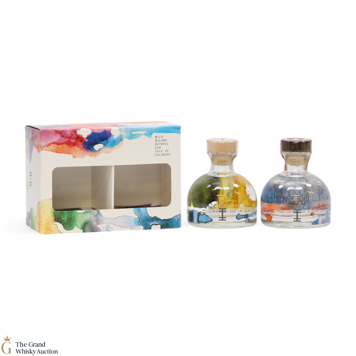 Isle of Colonsay - Wild Island Botanic Gin Collection (2 x 10cl)