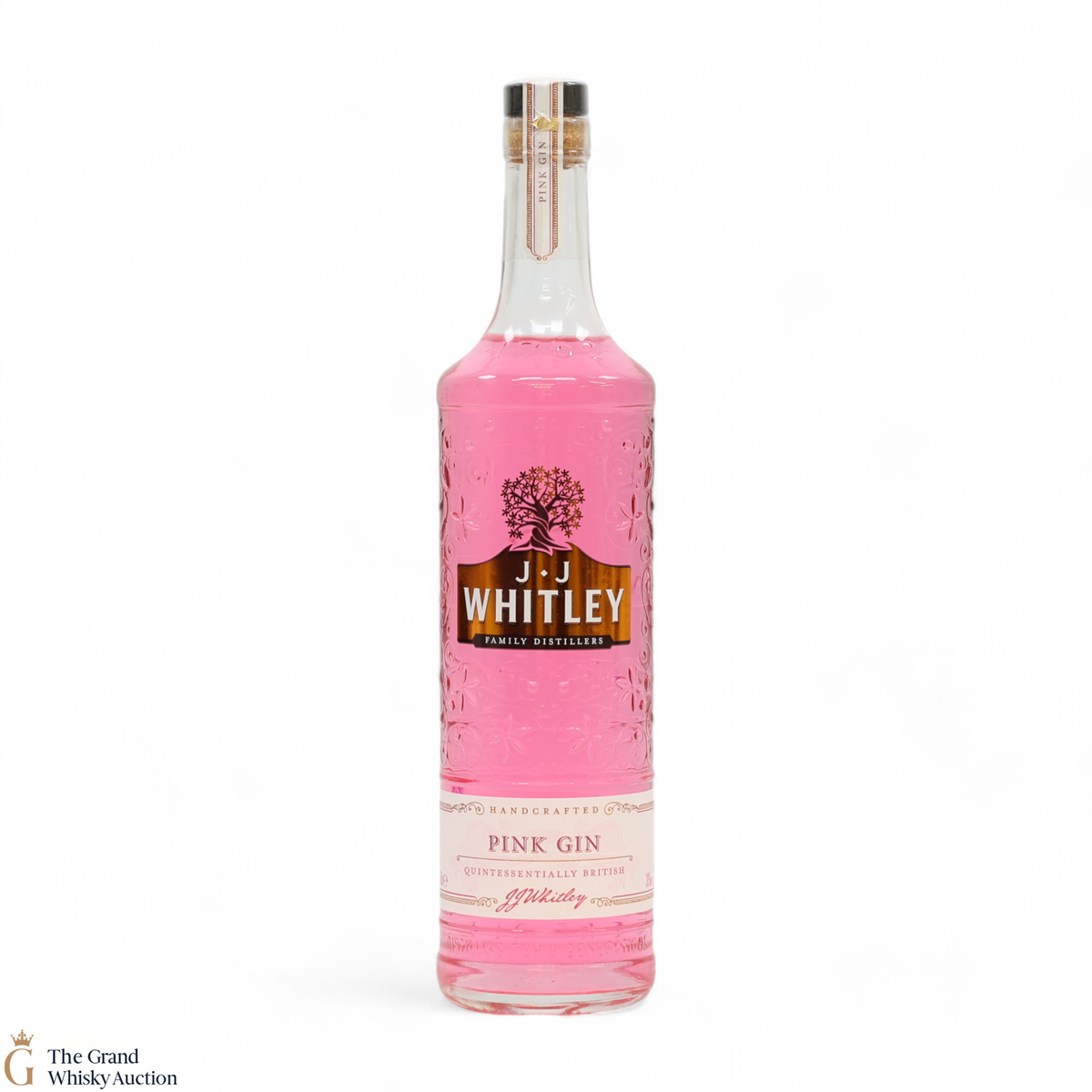 J.J Whitley - Quintessentially British - Pink Cherry Gin