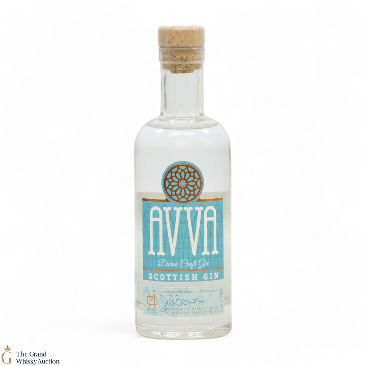 Avva - Divine Craft - Scottish Gin (20cl)
