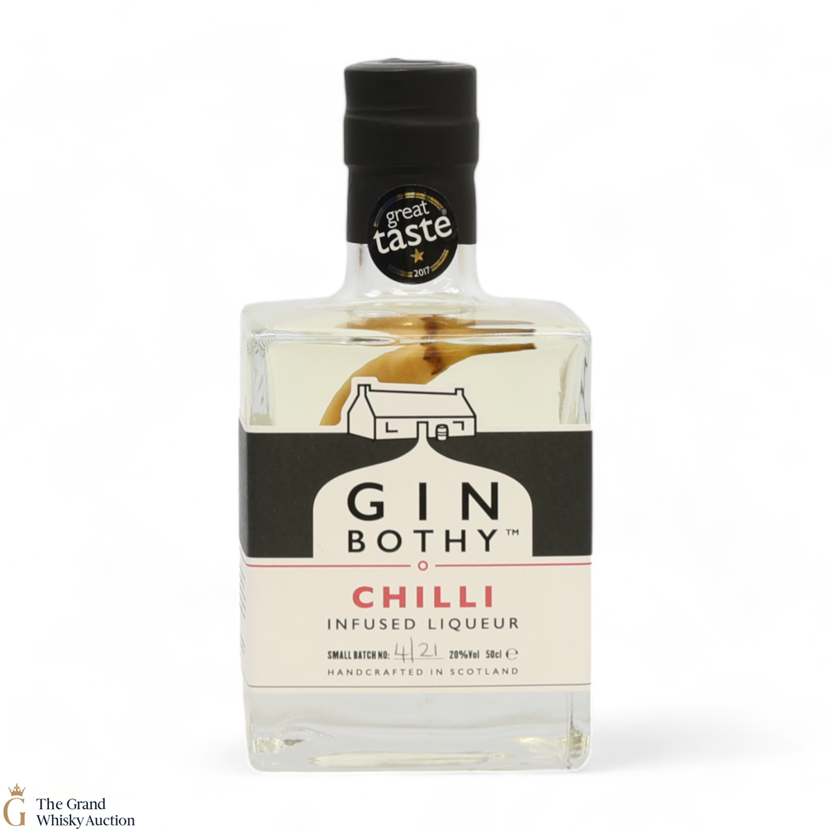 Gin Bothy - Chilli Infused - Gin Liqueur (50cl)
