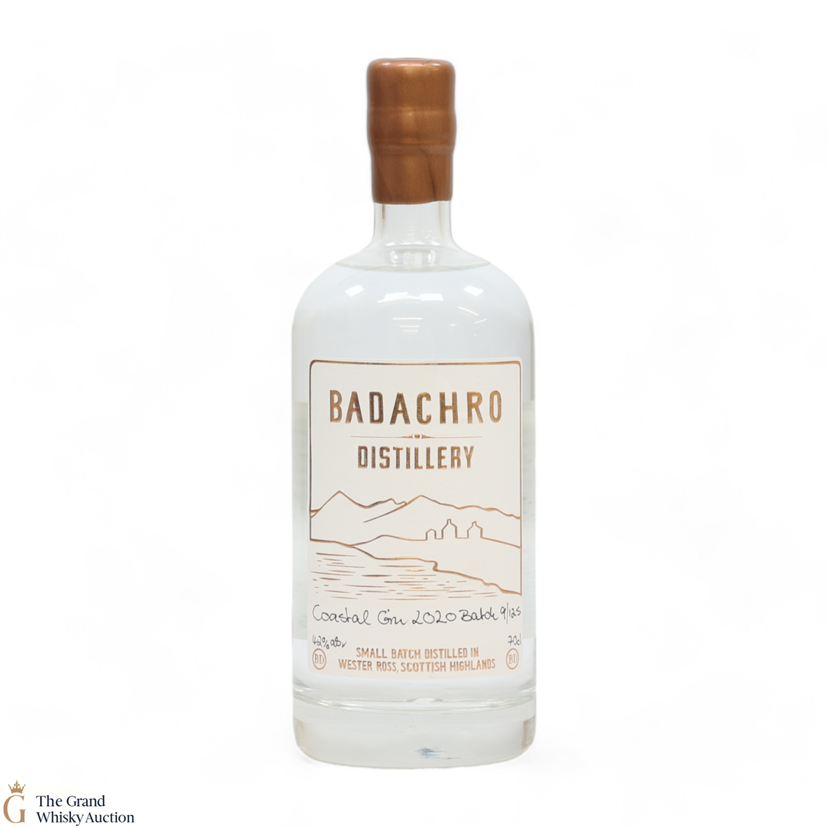 Badachro - Coastal 2020 Gin - Small Batch