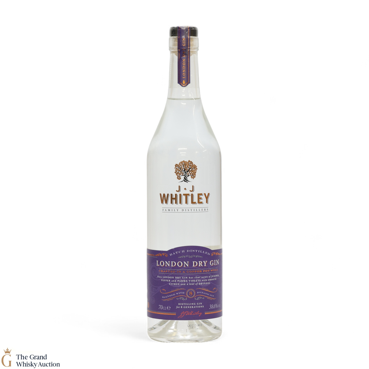J.J Whitley -  London Dry Gin - Small Batch