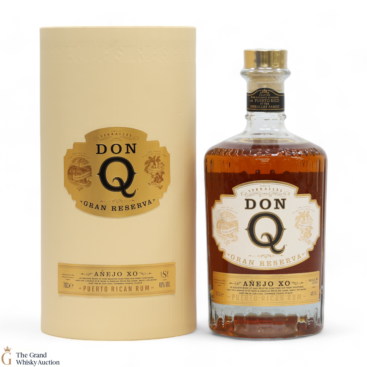 Don Q - Gran Reserva - Añejo XO - Puerto Rican Rum
