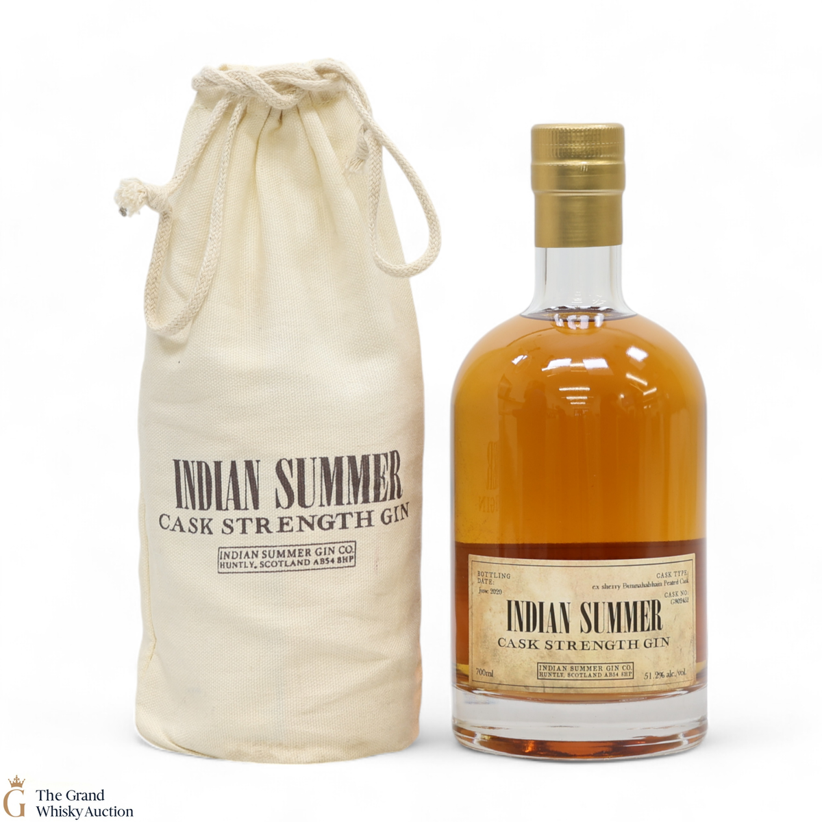 Indian Summer - Cask Strength Gin