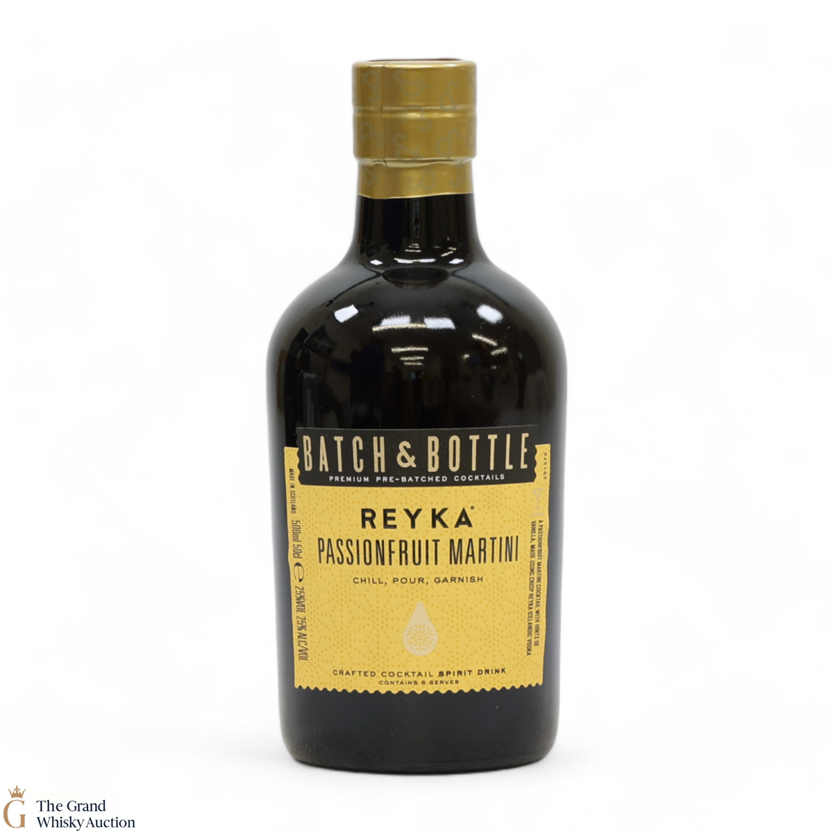 Batch & Bottle - Reyka - Passionfruit Martini - Spirit Drink (50cl)
