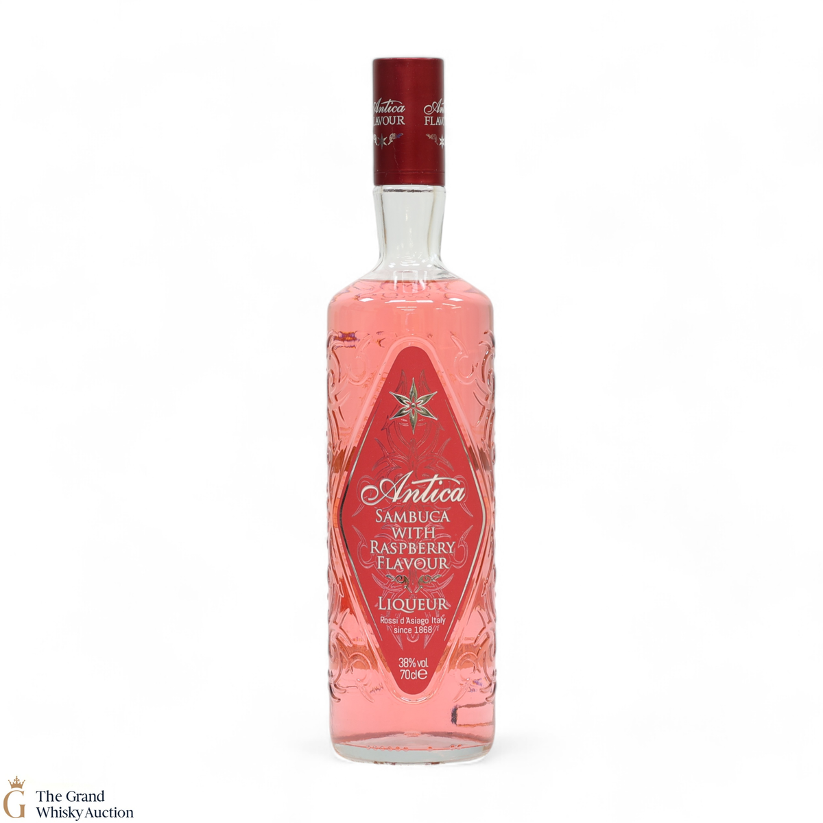 Antica - Sambuca Raspberry Flavour Liqueur