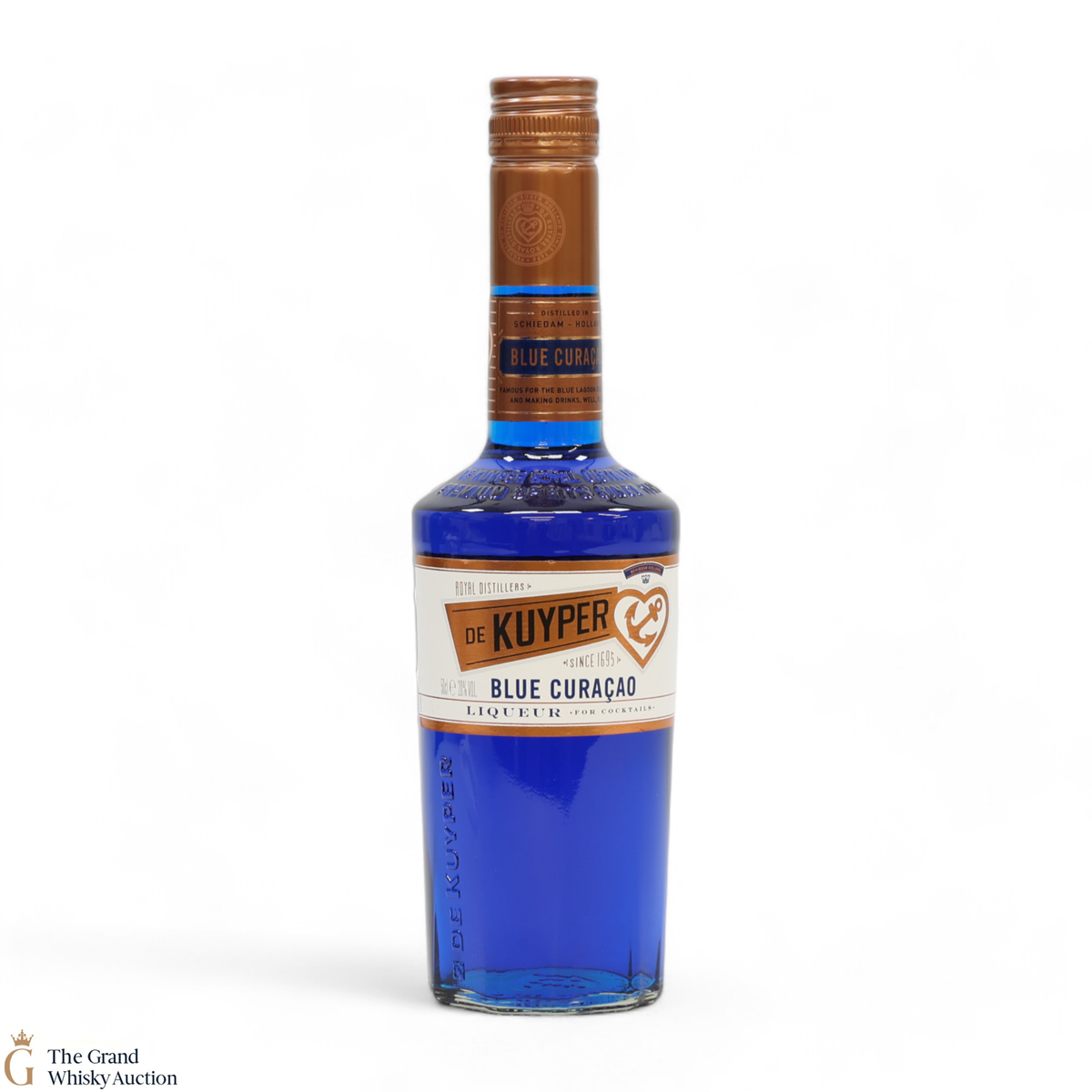 Royal Distillers - De Kuyper - Blue Curacao Liqueur (50cl)