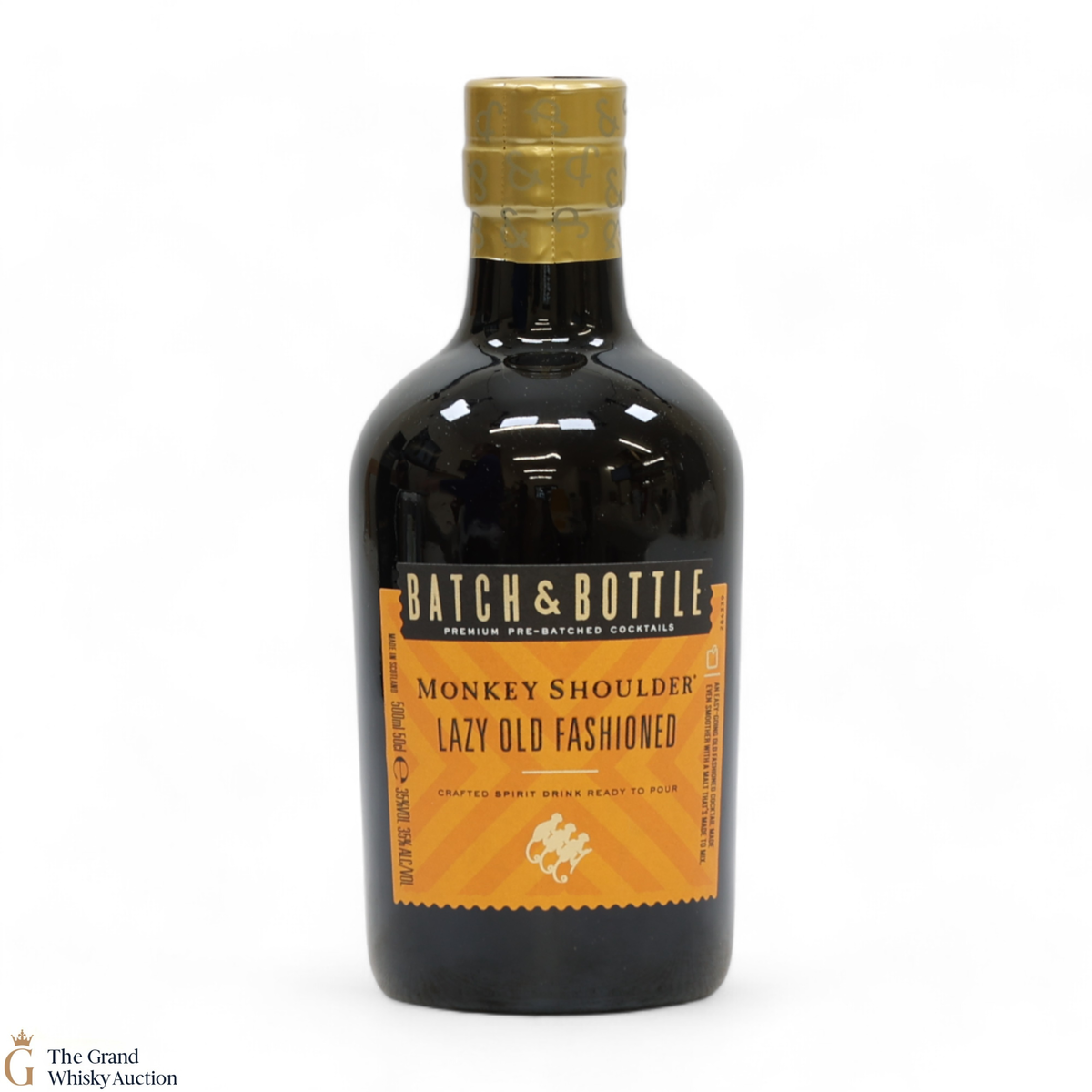 Batch & Bottle - Monkey Shoulder - Lazy Old Fashioned - Spirit Drink (50cl)