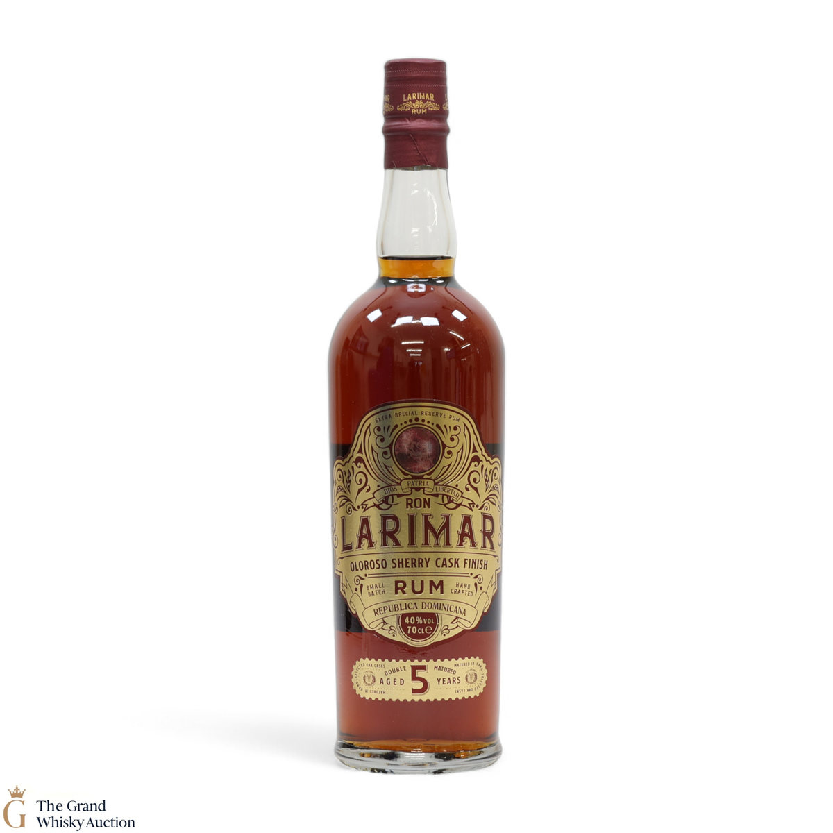 Larimar - 5 Year Old  - Oloroso Sherry Cask Rum