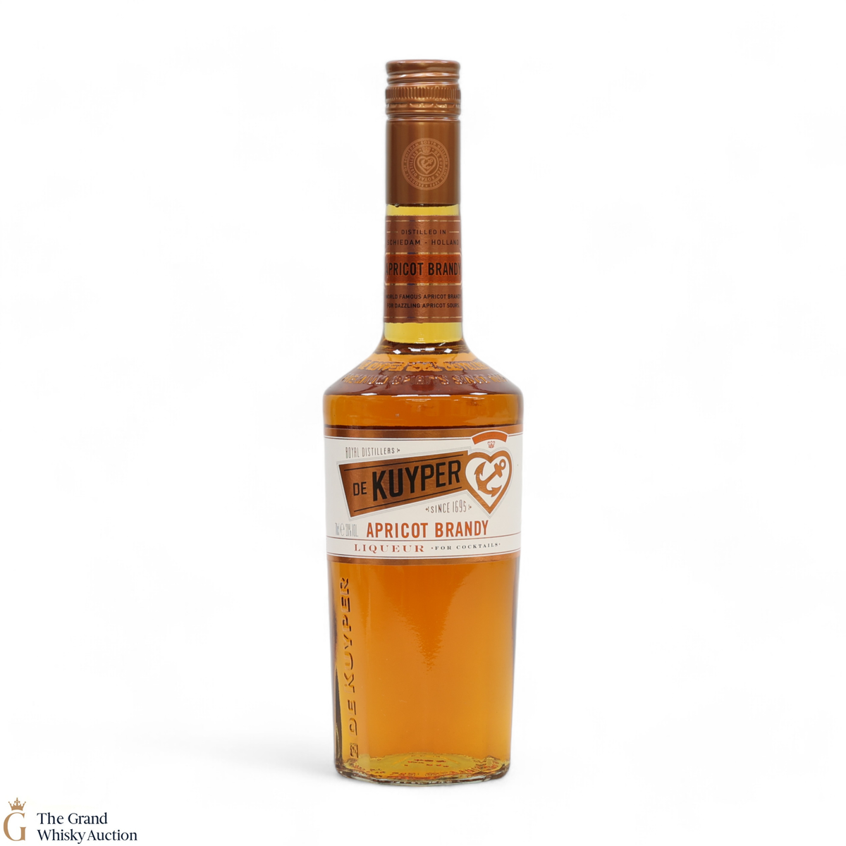 Royal Distillers - De Kuyper - Apricot Brandy Liqueur
