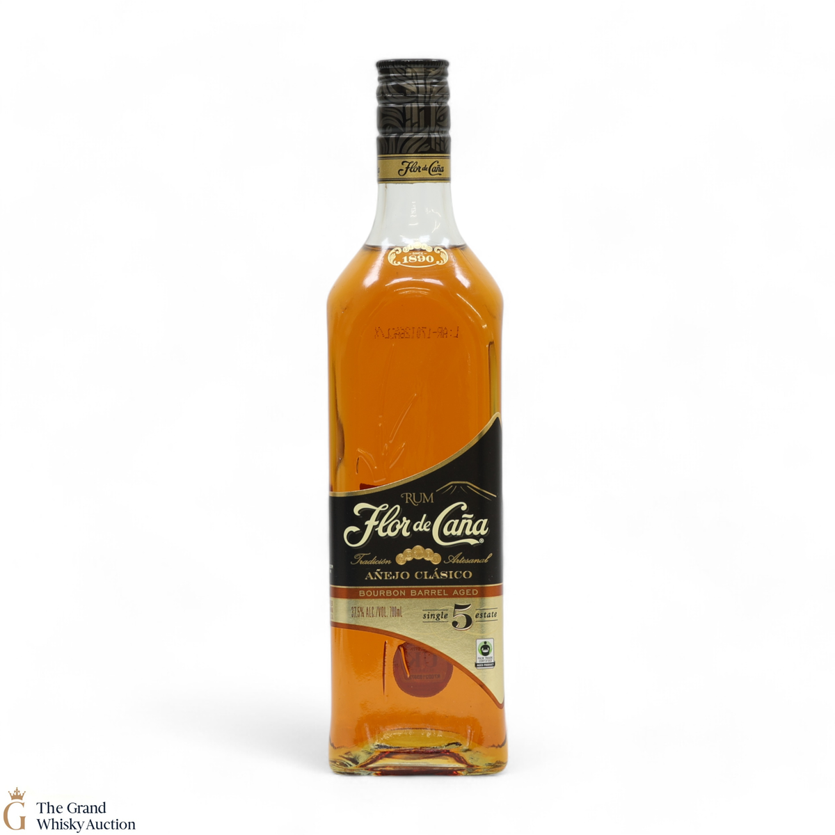 Flor De Caña - 5 Year Old - Bourbon Barrel Aged Rum