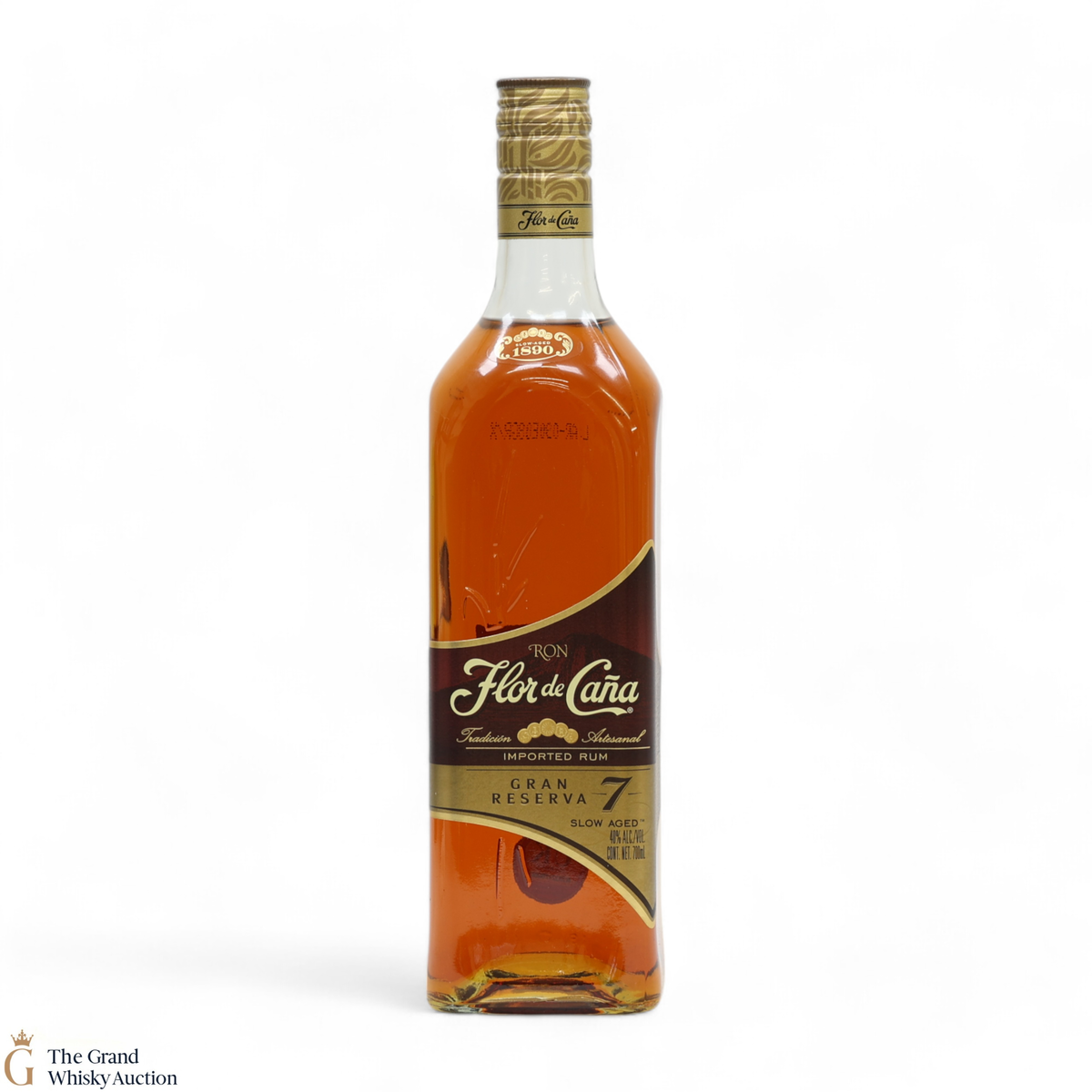 Flor de Caña - 7 Year Old - Gran Reserva Rum