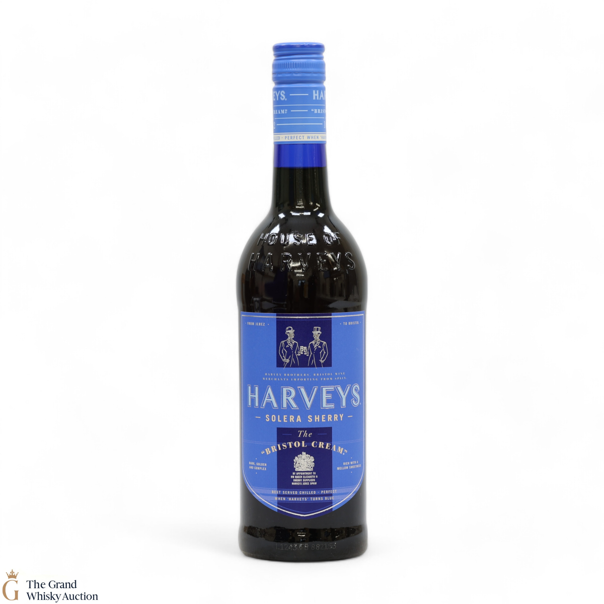 Harveys - The Bristol Cream - Solera Sherry (75cl)
