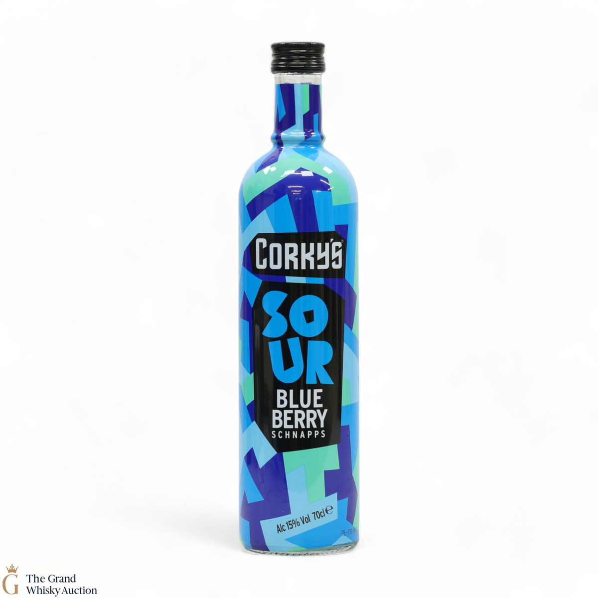 Corky's - Sour - Blue Berry Schnapps