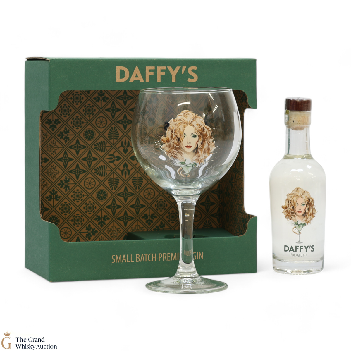 Daffy's - Foraged Gin - Small Batch Gift Set (20cl)