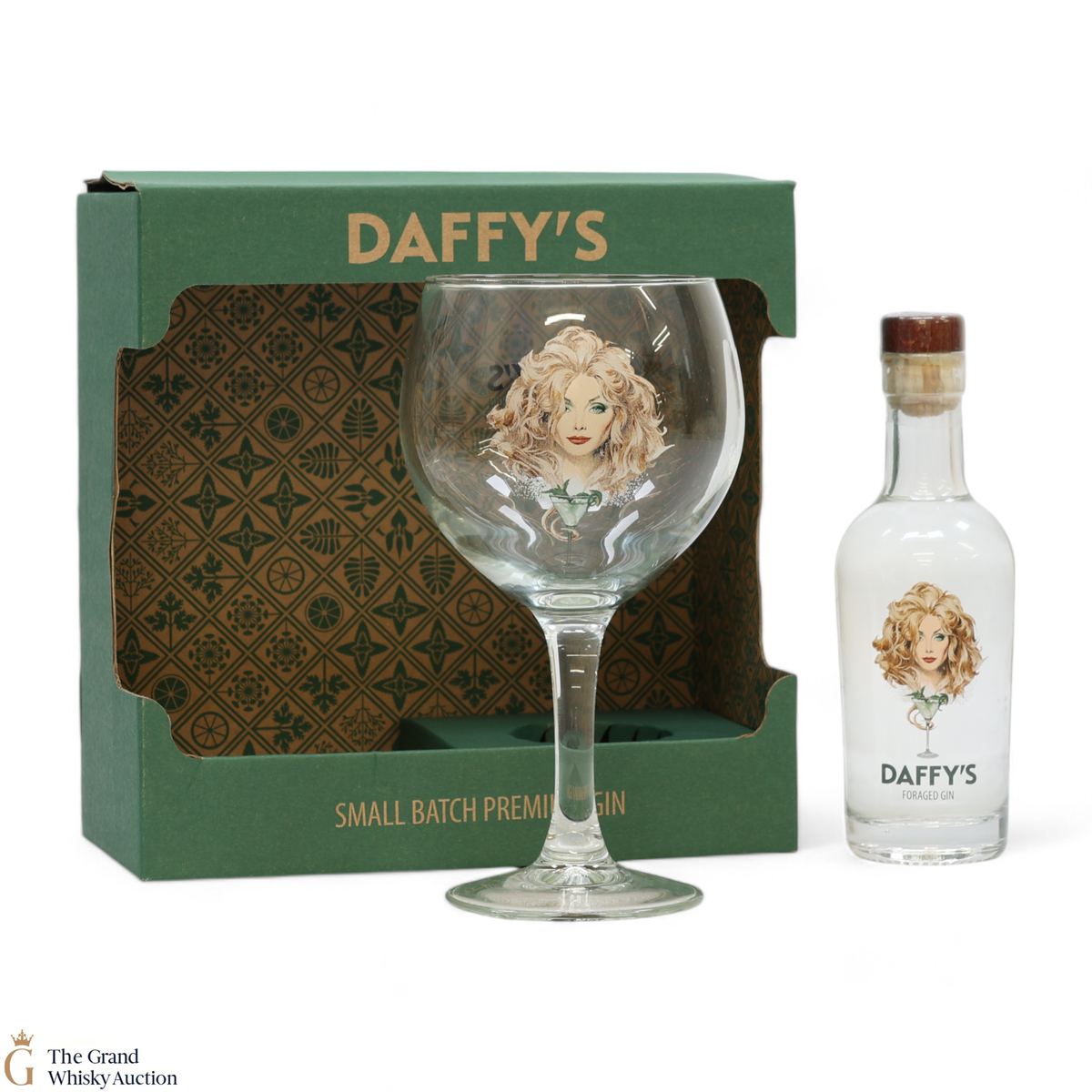 Daffy's - Foraged Gin - Small Batch Gift Set (20cl)