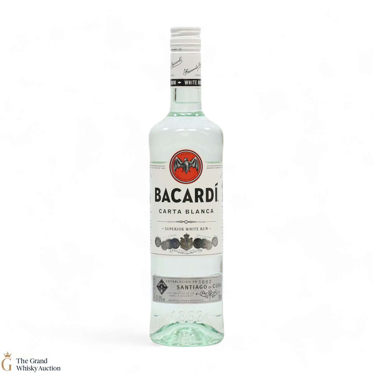 Bacardi - Carta Blanca - Superior White Rum