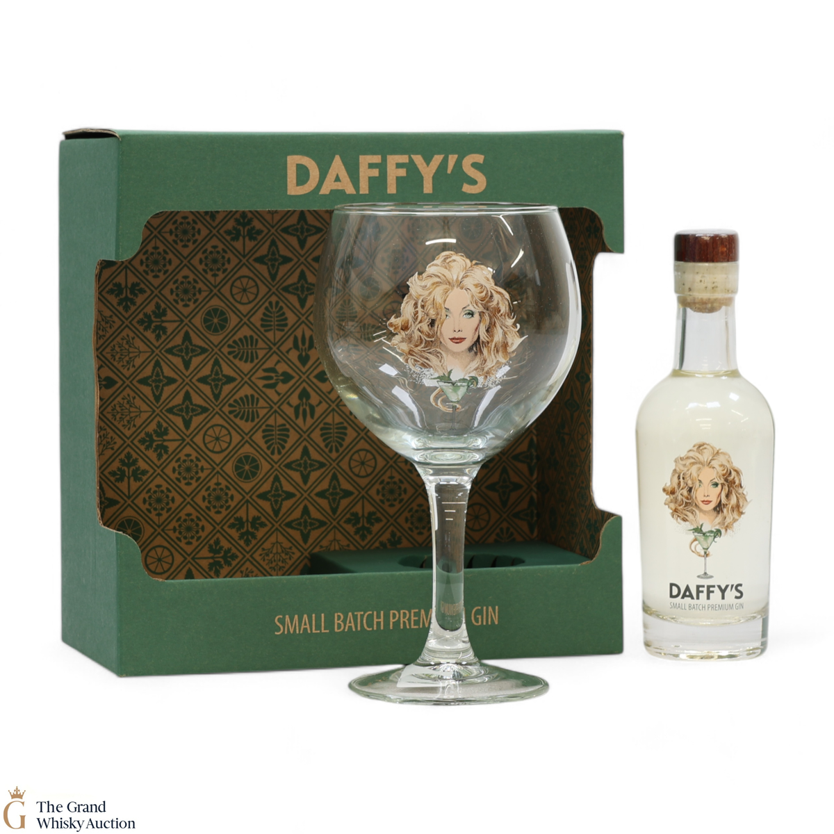Daffy's - Foraged Gin - Small Batch Gift Set (20cl)
