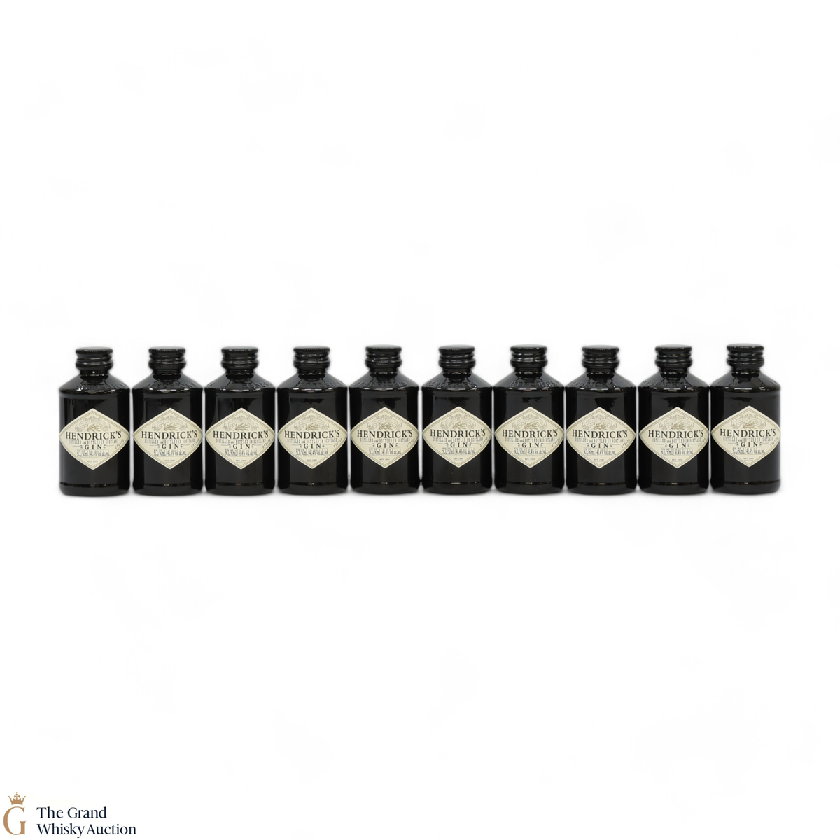 Hendrick's Gin - Collection Set (10 x 5cl)