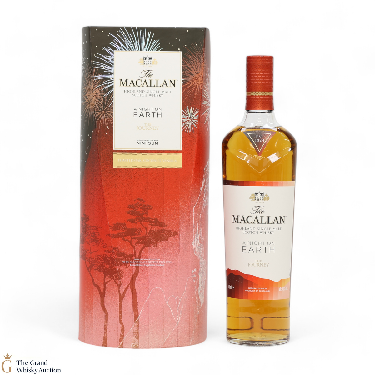 Macallan - A Night on Earth - The Journey