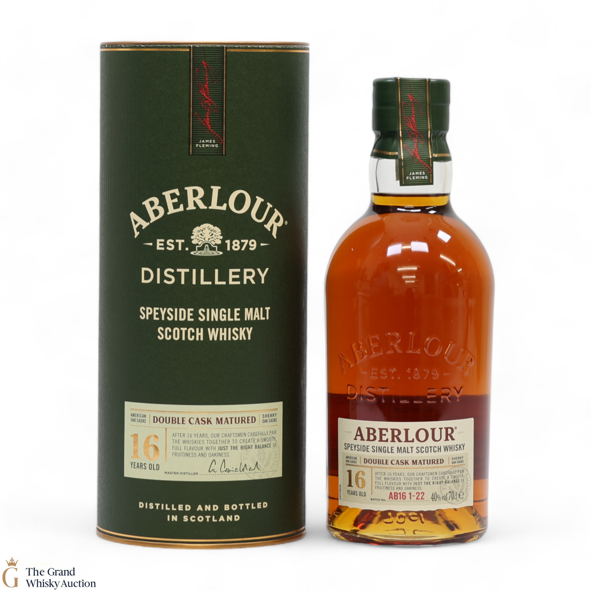 Aberlour - 16 Year Old - Double Cask Matured