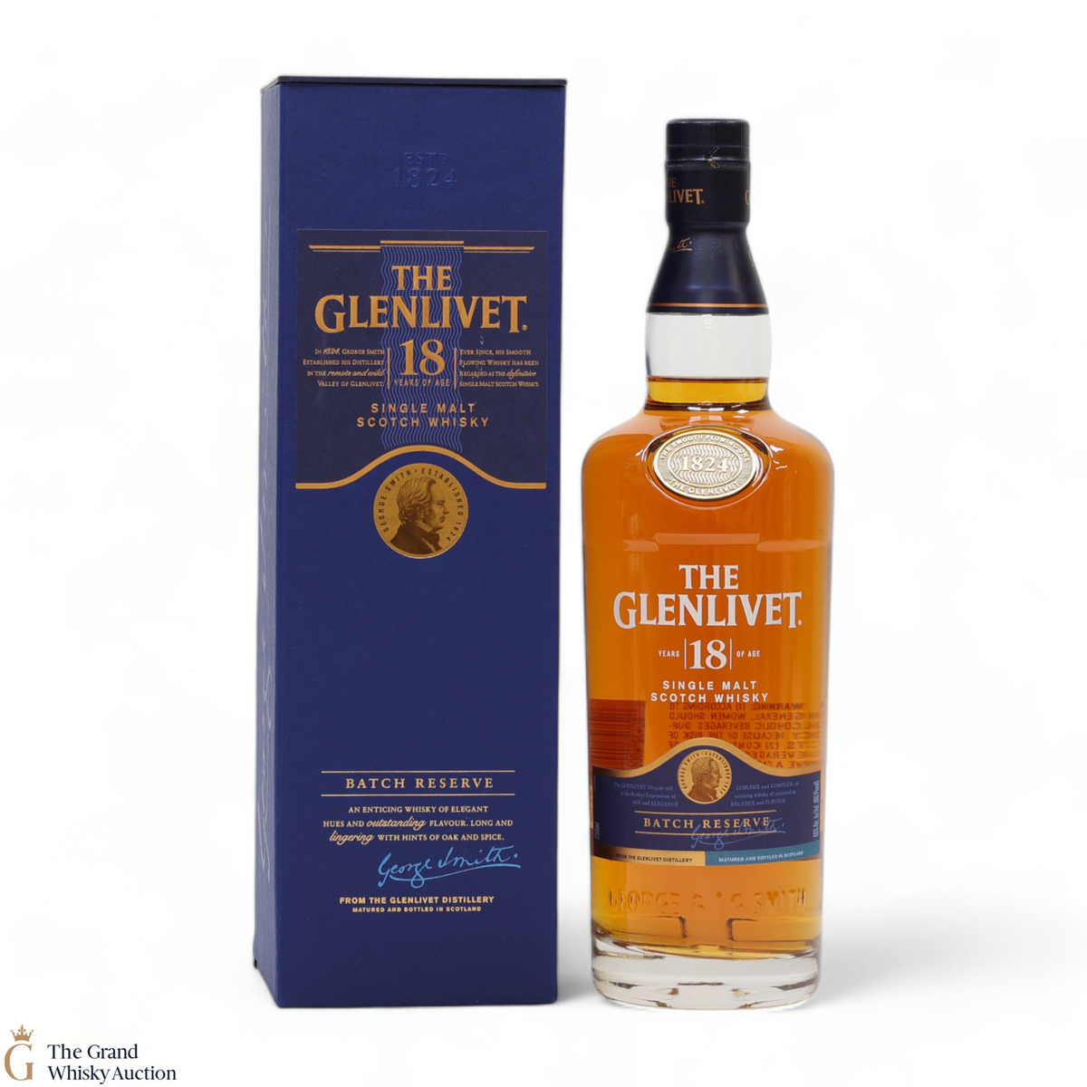Glenlivet - 18 Year Old Batch Reserve (75cl)
