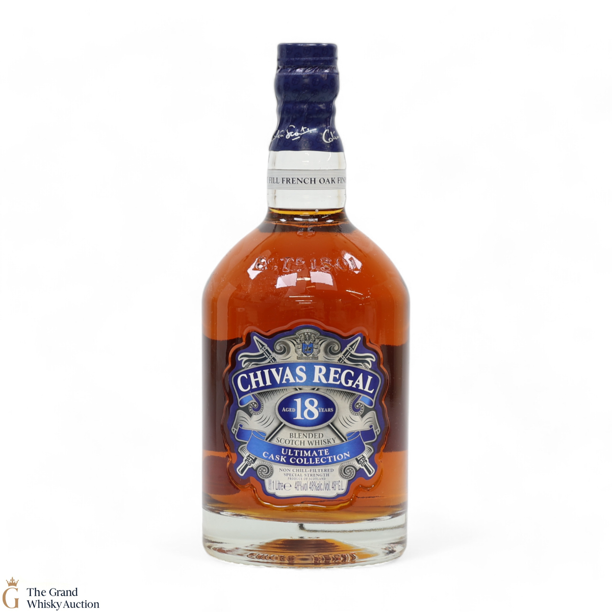 Chivas Regal - 18 Year Old - French Oak Finish - Travellers Exclusive (1L)