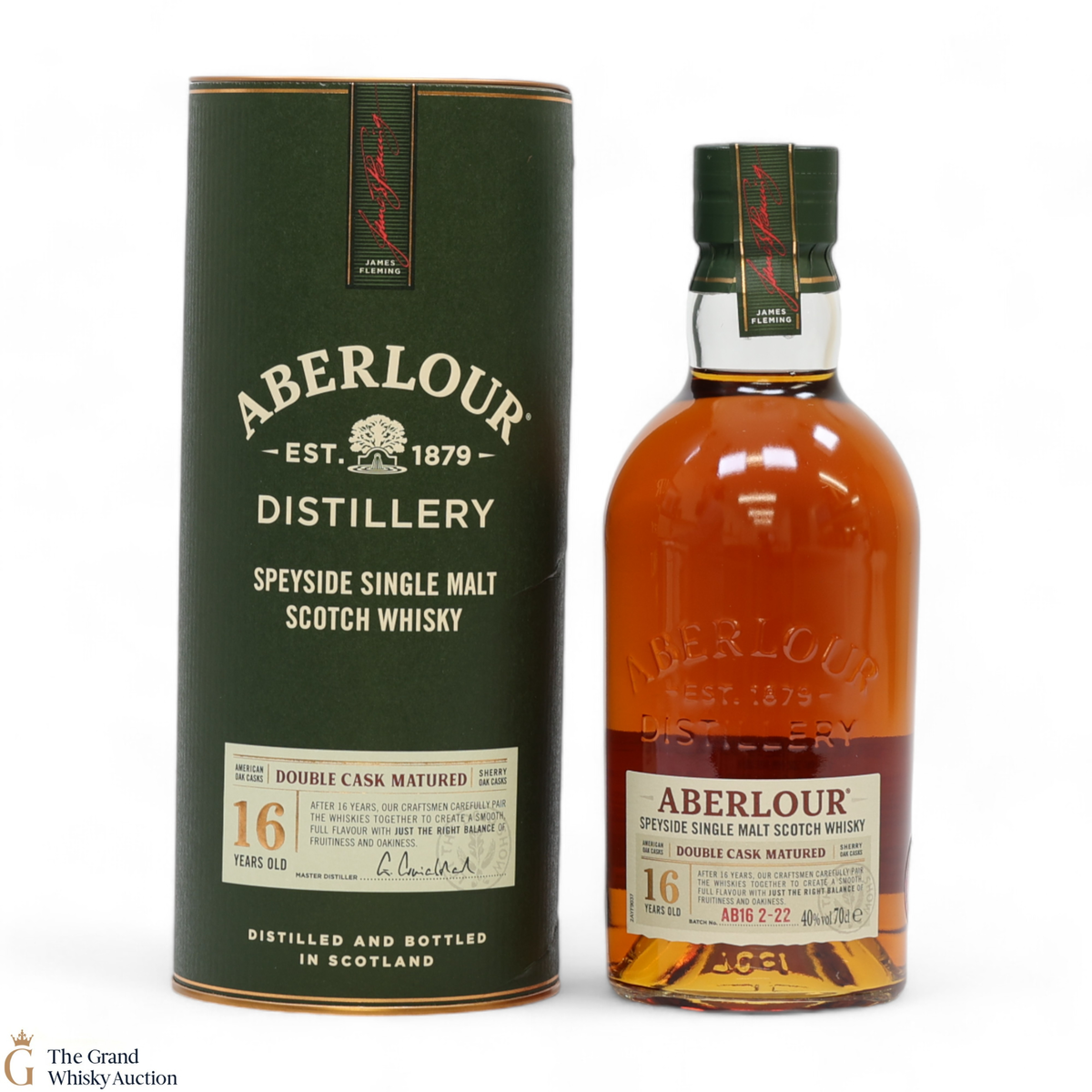 Aberlour - 16 Year Old - Double Cask Matured