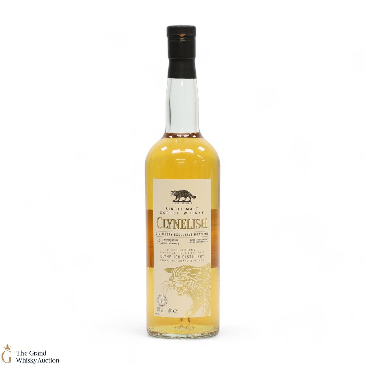 Clynelish - Distillery Exclusive Bottling Batch 1