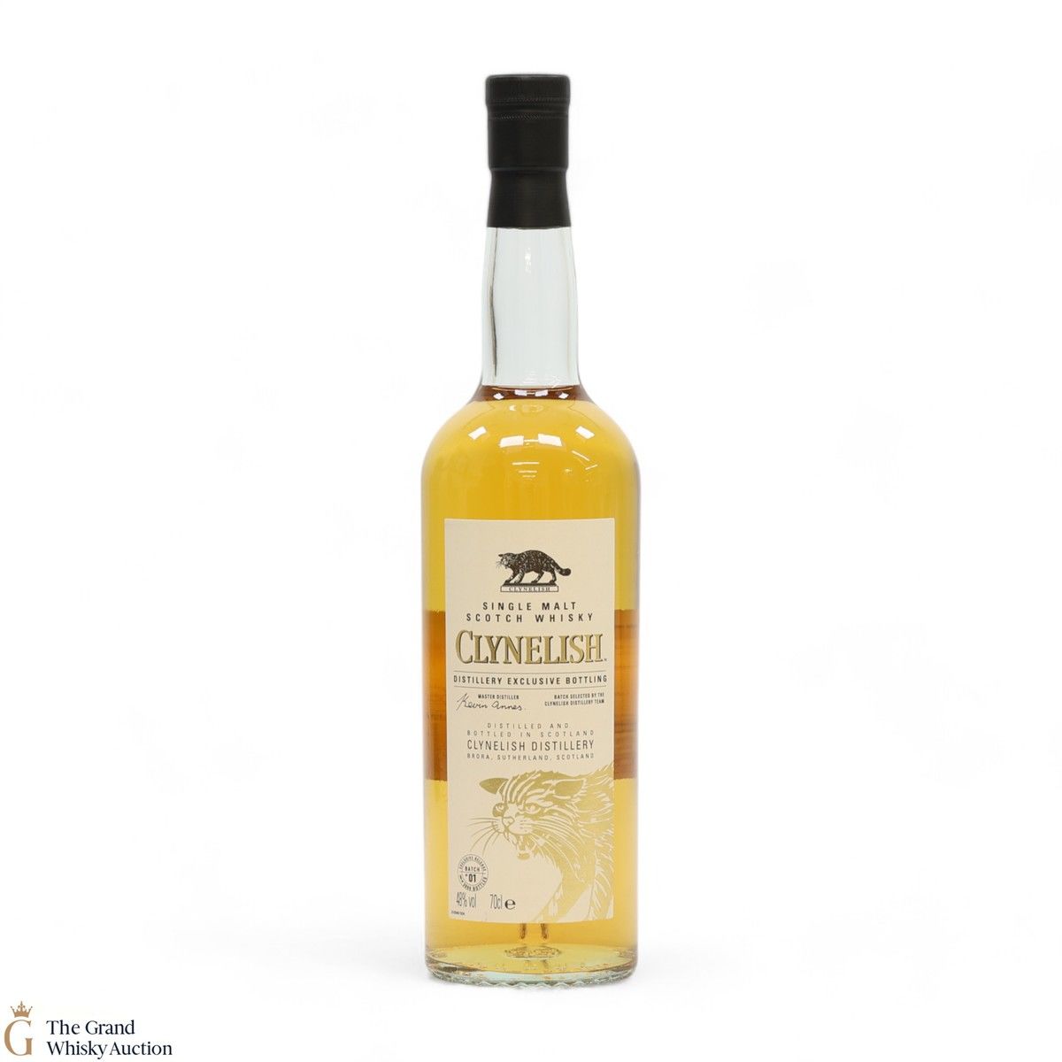 Clynelish - Distillery Exclusive Bottling Batch 1
