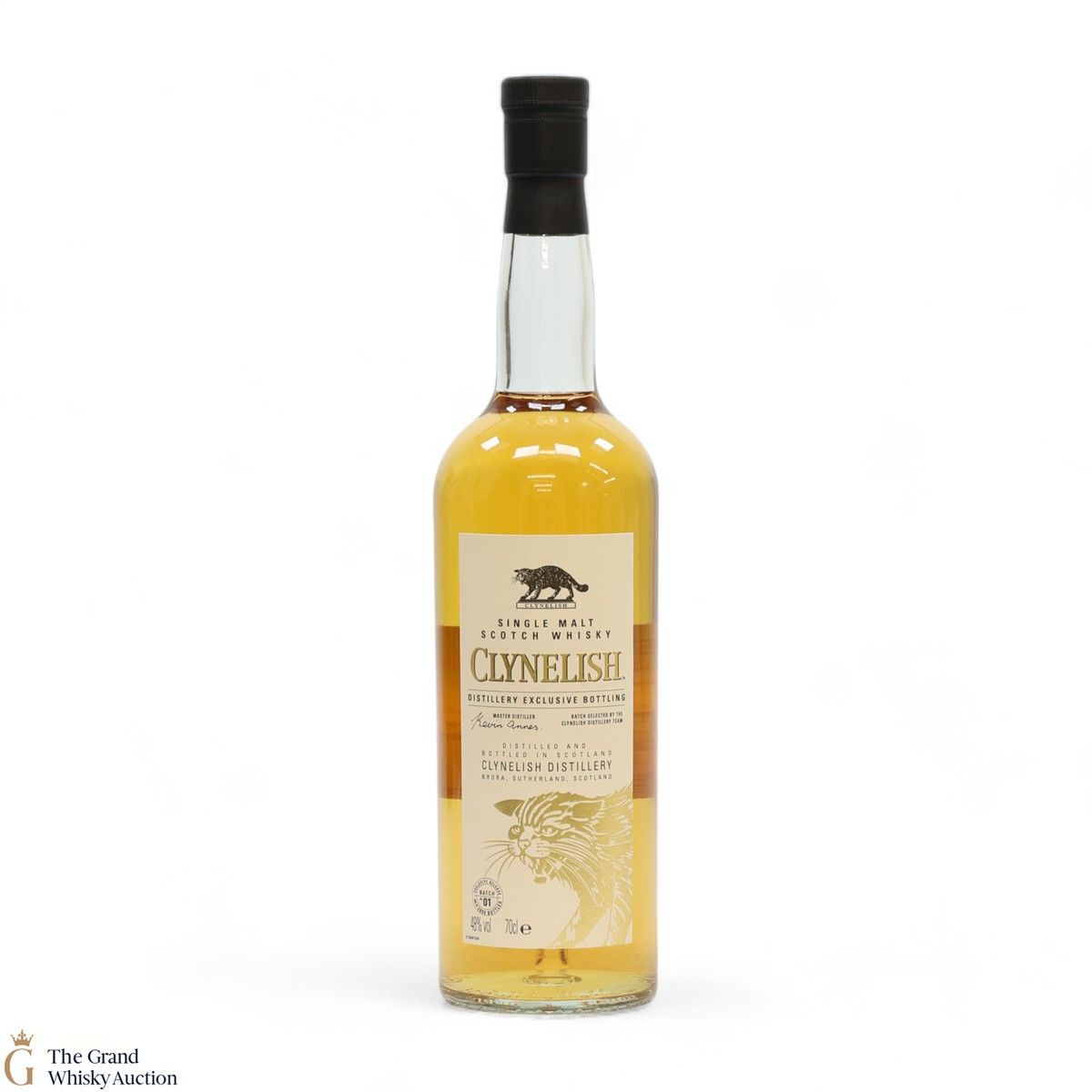 Clynelish - Distillery Exclusive Bottling Batch 1