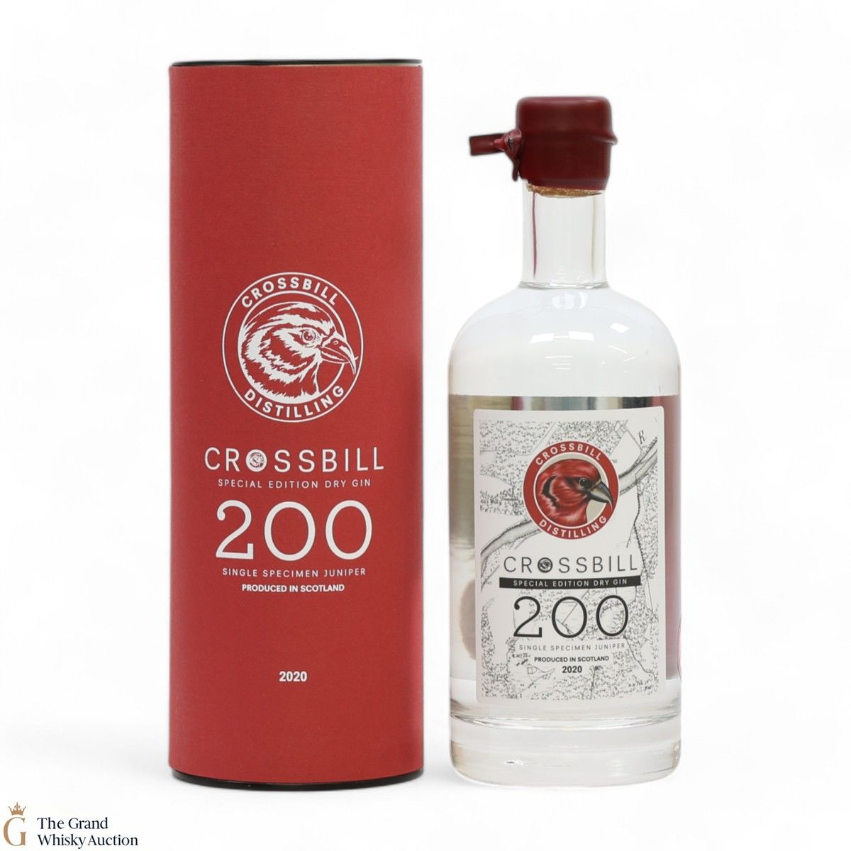 Crossbill - 200 Scottish Dry Gin - Special Edition (50cl)