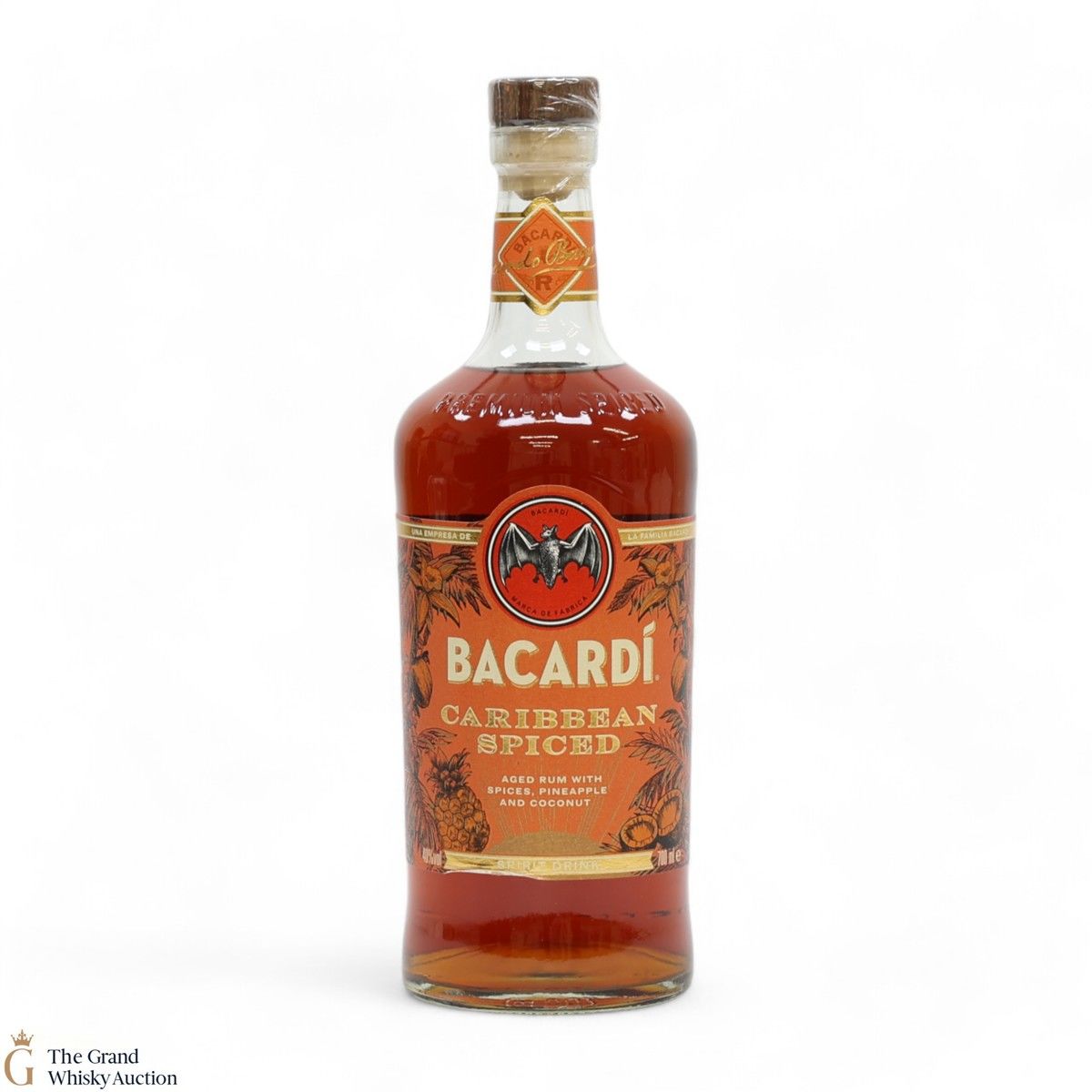 Bacardí - Caribbean Spiced - Spirit Drink