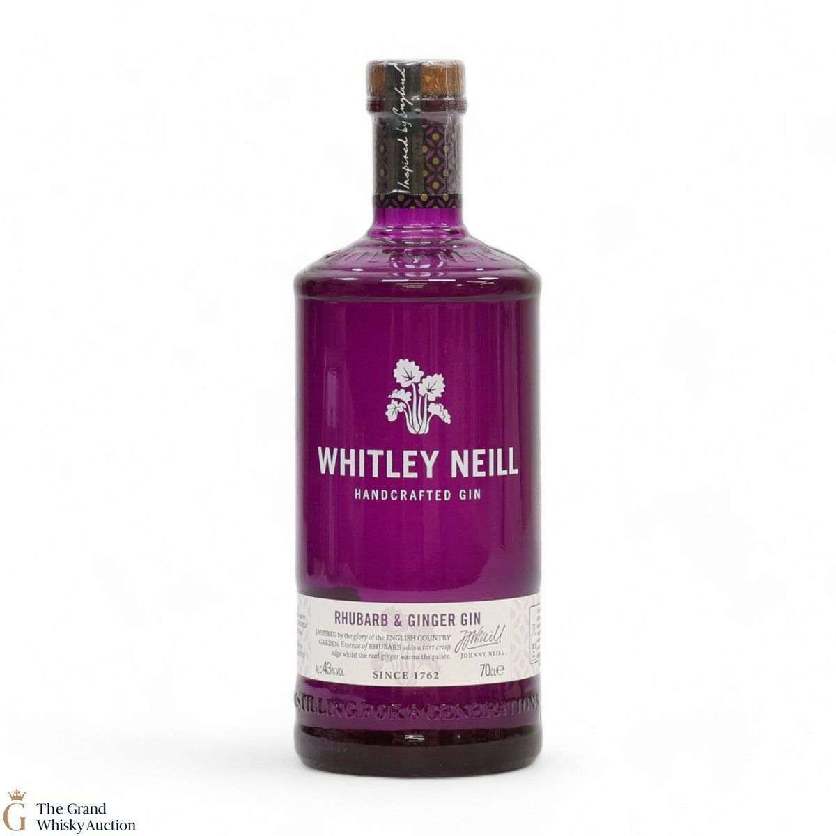 Whitley Neill - Rhubarb & Ginger Gin