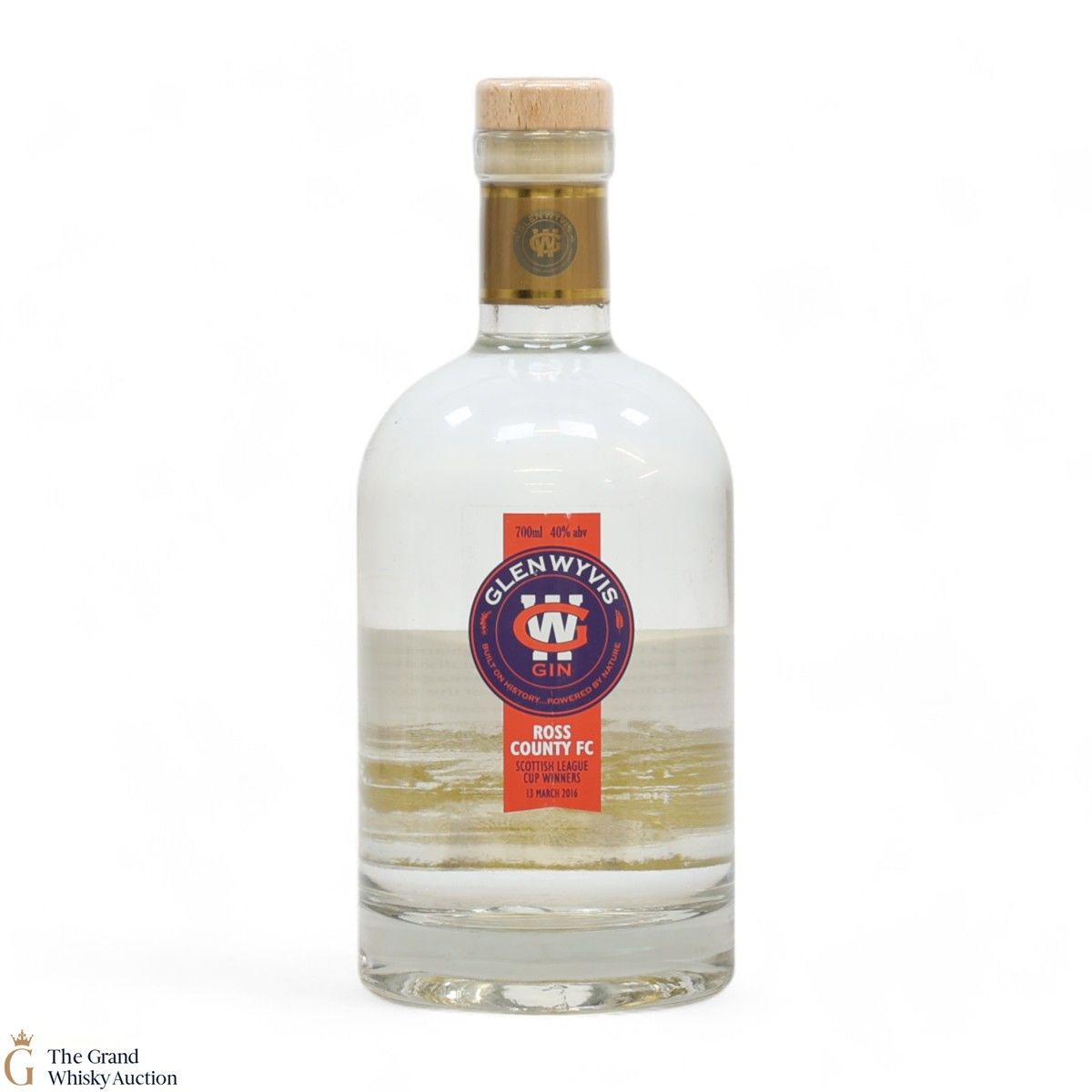 GlenWyvis - Ross County FC Scottish League 2016 - Gin