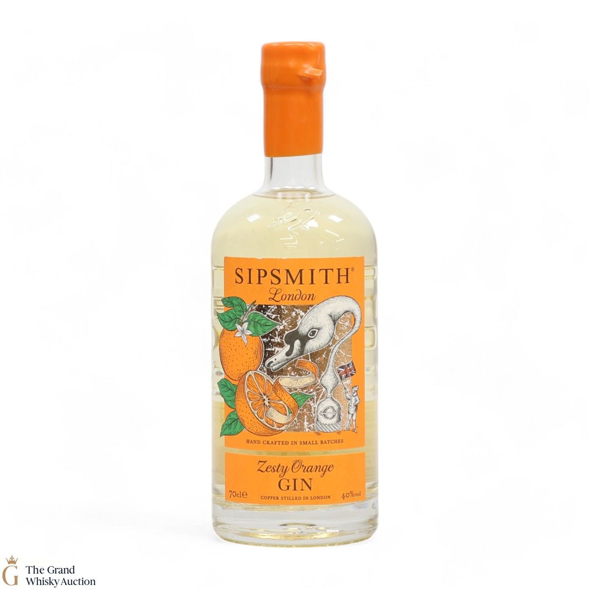 Sipsmith - Zesty Orange Gin