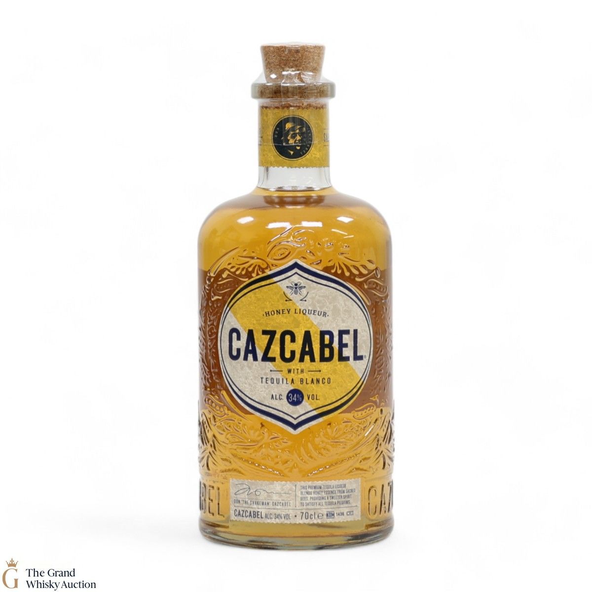 Cazcabel - Honey Liqueur Tequila Blanco