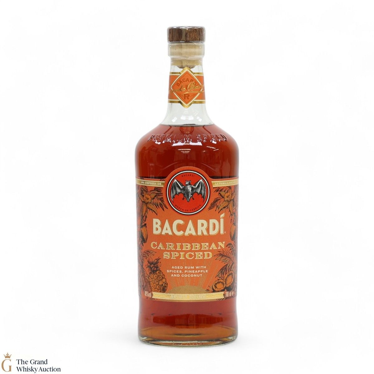 Bacardí - Caribbean Spiced - Spirit Drink