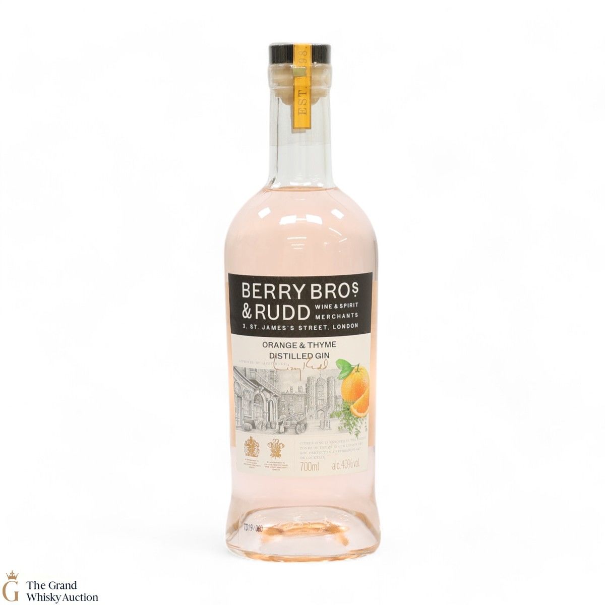 Berry Bros & Rudd - Orange & Thyme Distilled Gin
