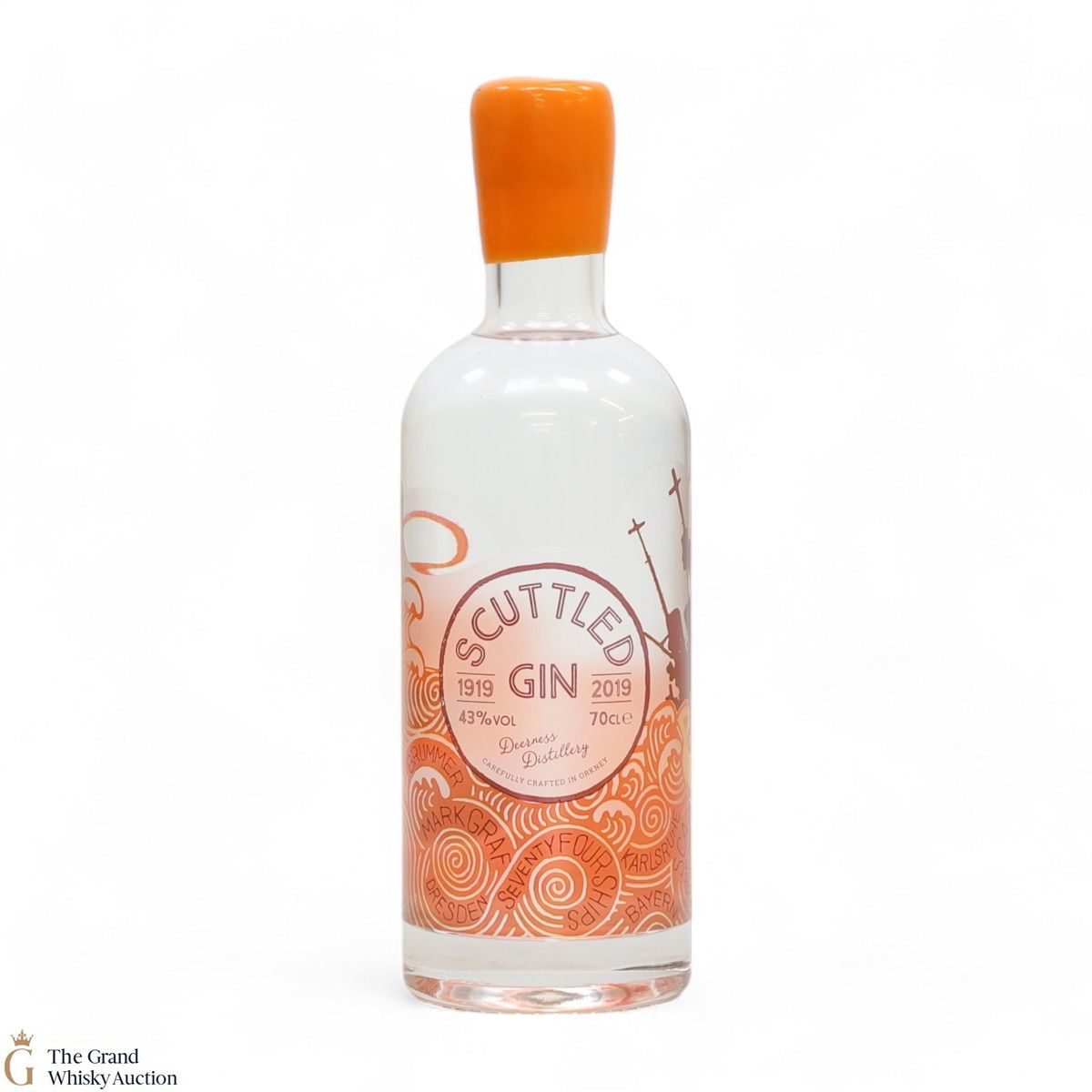 Deerness - Scuttled Gin