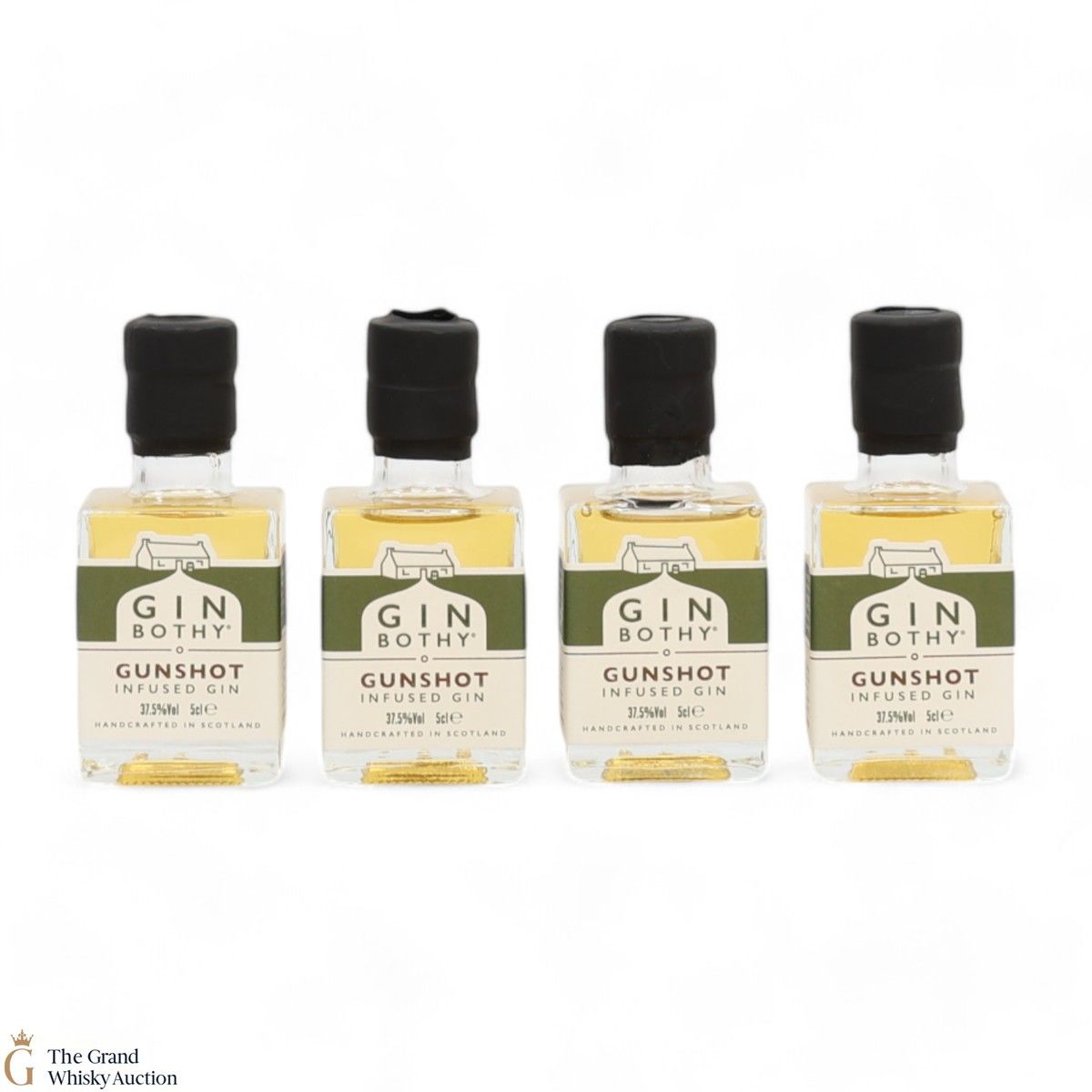Gin Bothy - Gunshot Infused Gin Set (4 x 5cl)