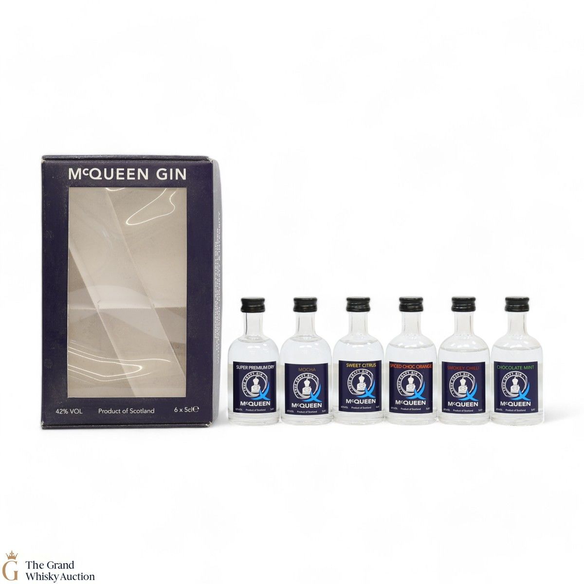 McQueen Gin - Collection Gift Set (6 x 5cl)